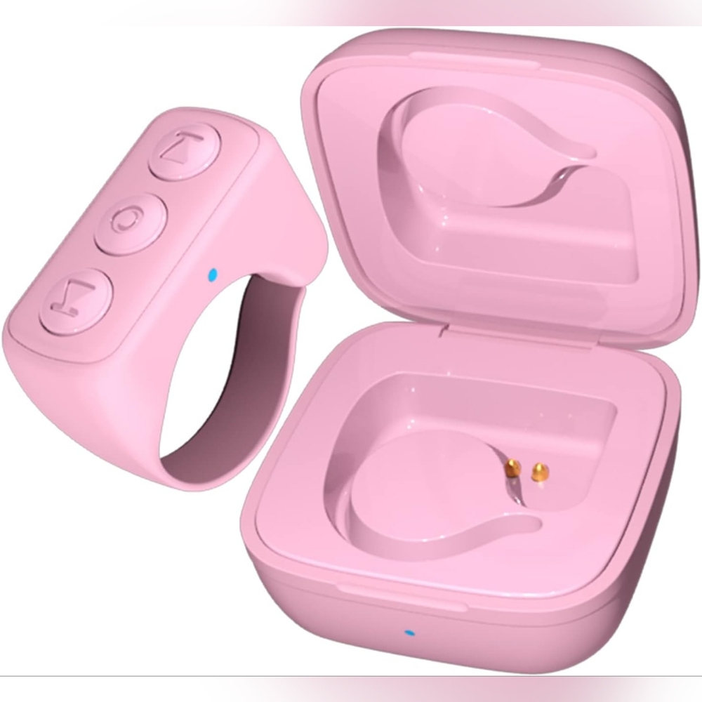 TikTok Remote Control Page Turner, Wireless Bluetooth Camera Video